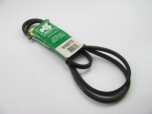 Kelly-springfield 84870 Power Equipment Accessory Drive Belt - 1/2'' X 87''