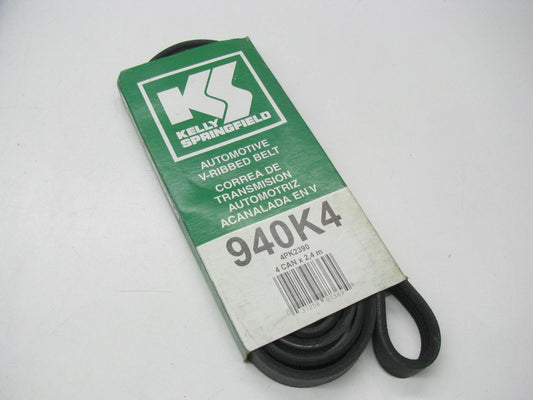 Kelly-springfield 940K4 Serpentine Belt - 0.56'' X 94.50'' - 4 Ribs