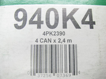 Kelly-springfield 940K4 Serpentine Belt - 0.56'' X 94.50'' - 4 Ribs