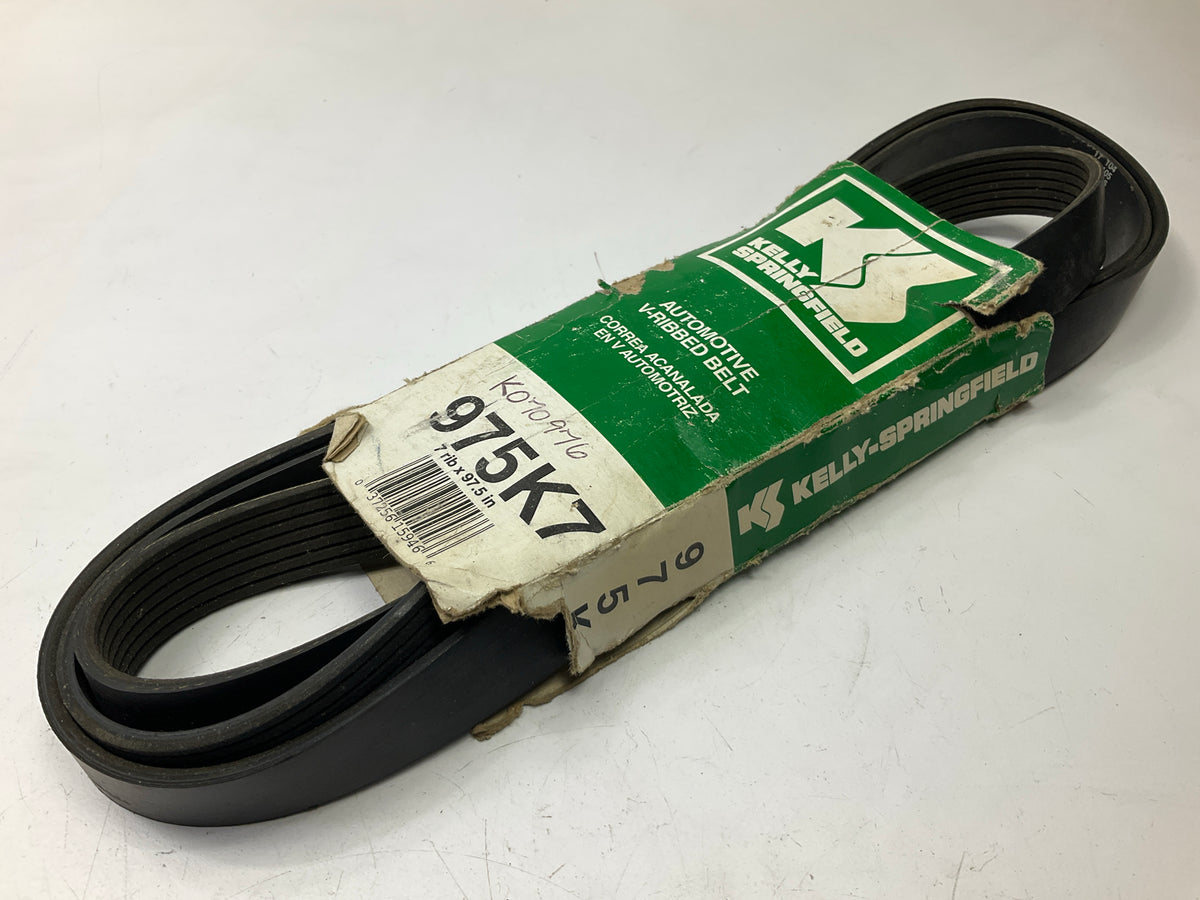 Kelly-springfield 975K7 Serpentine Belt