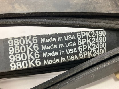 Kelly-springfield 980K6 Serpentine Belt