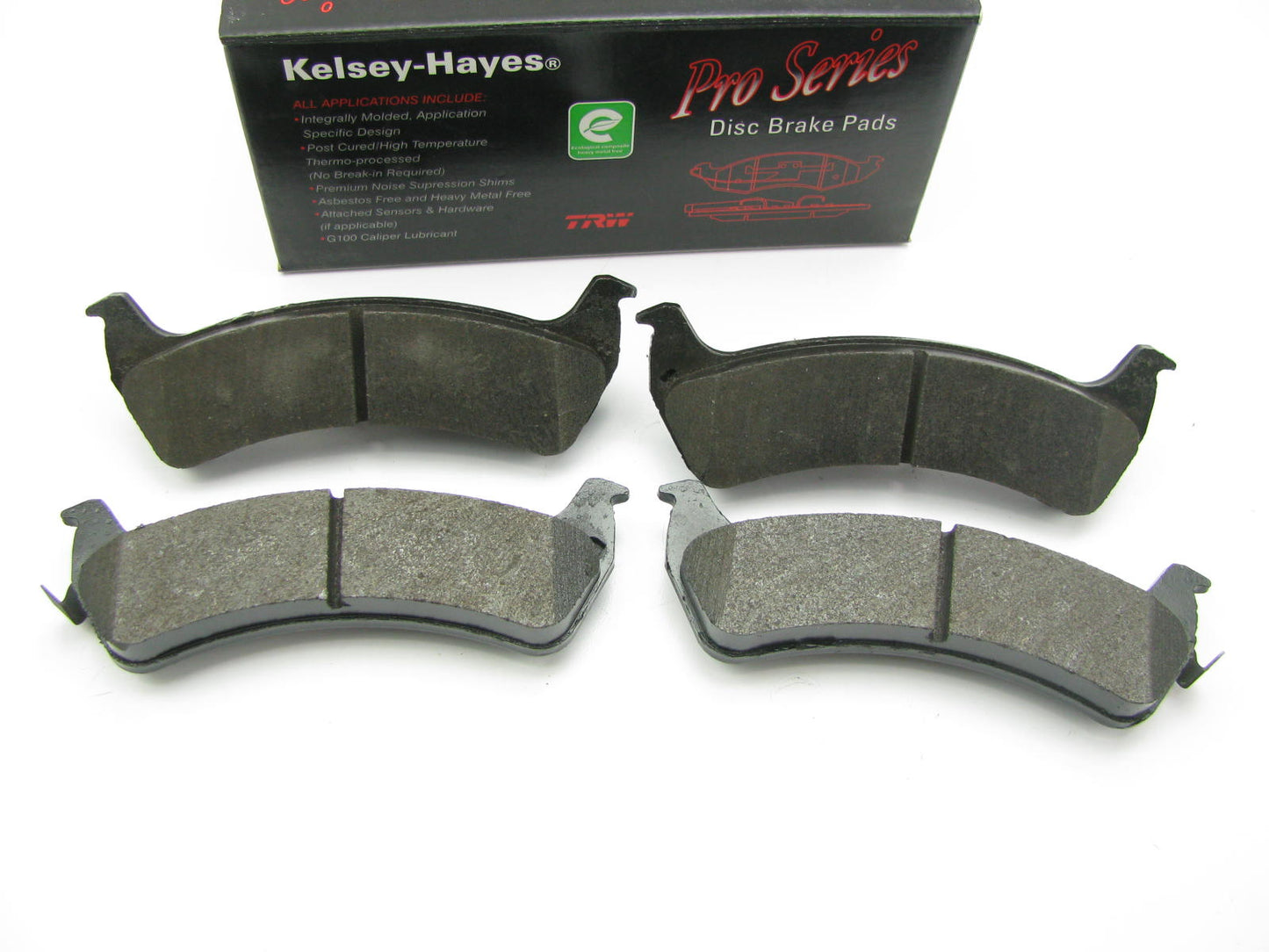 Kelsey-Hayes TRW 14-625-12 REAR Brake Pads For 1993-1994 Jeep Grand Cherokee