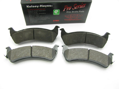 Kelsey-Hayes TRW 14-625-12 REAR Brake Pads For 1993-1994 Jeep Grand Cherokee
