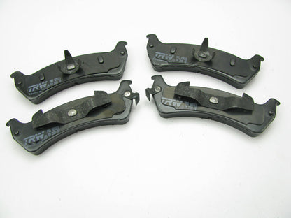 Kelsey-Hayes TRW 14-625-12 REAR Brake Pads For 1993-1994 Jeep Grand Cherokee