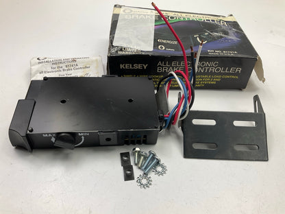 Kelsey-Hayes All Electronic Brake Controller - 2 & 4 Wheel Trailer Brake System