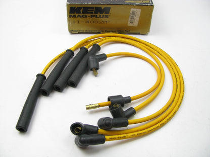 Kemparts 11-4002M Ignition Spark Plug Wire Set For 1987-1988 Nissan 1.6L-L4
