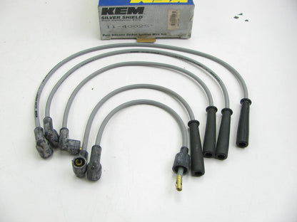 Kemparts 11-4002S Ignition Spark Plug Wire Set For 1987-1988 Nissan 1.6L-L4