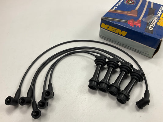 Kemparts 11-4082S Ignition Spark Plug Wire Set For 1990-1991 Toyota Corolla DOHC