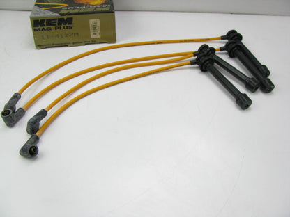 Kemparts 11-4127M Ignition Spark Plug Wire Set For 1997-98 Nissan 240SX 2.4L-L4