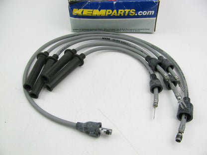 Kemparts 11-435S Ignition Spark Plug Wire Set For 1981-90 Chrysler 2.2L 2.5L-L4