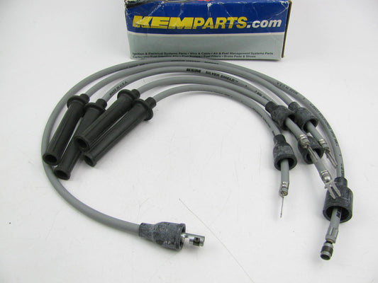 Kemparts 11-435S Ignition Spark Plug Wire Set For 1981-90 Chrysler 2.2L 2.5L-L4