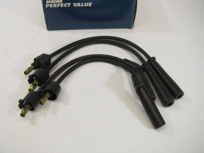 Kemparts 11-464X Ignition Spark Plug Wire Set for 1983-1986 Toyota 2.0L-L4