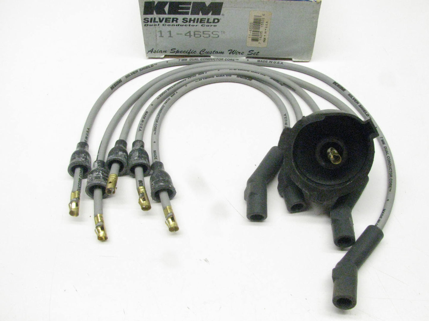 Kemparts 11-465S Ignition Spark Plug Wire Set For 1984-1987 Honda 1.8L-L4
