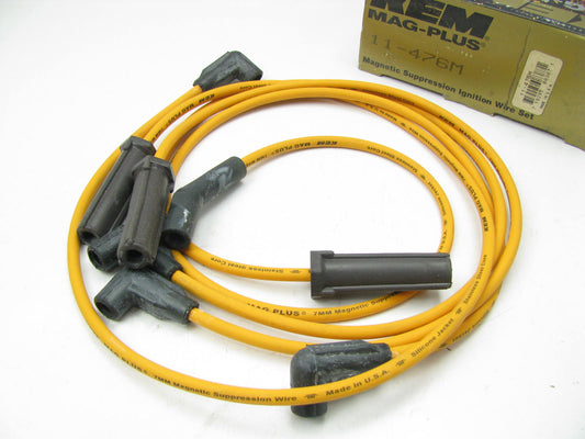 Kemparts 11-476M Ignition Spark Plug Wire Set for 1987-1992 GM 2.3L 2.5L