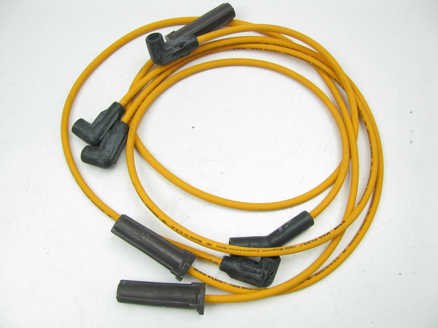 Kemparts 11-476M Ignition Spark Plug Wire Set for 1987-1992 GM 2.3L 2.5L