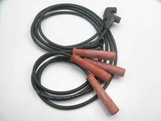 Kemparts 11-487X Ignition Spark Plug Wire Set 1987-1991 GM 2.0L 2.2L-L4