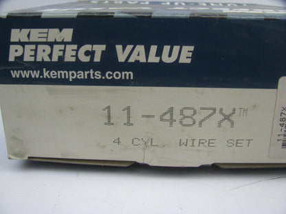 Kemparts 11-487X Ignition Spark Plug Wire Set 1987-1991 GM 2.0L 2.2L-L4