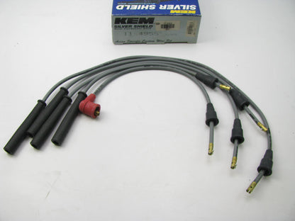 Kemparts 11-495S Ignition Spark Plug Wire Set1 1988-1992  Ford Mazda 2.2L-L4