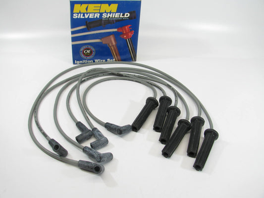 Kemparts 11-6014S Ignition Spark Plug Wire Set 1994-1995 GM 3.1L-V6