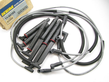 Kemparts 11-6018S Ignition Spark Plug Wire Set For 1994-1996 GM 3.4L-V6