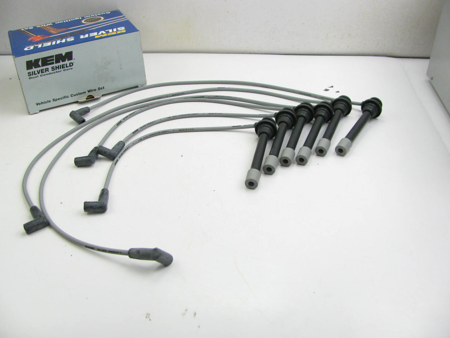 Kemparts 11-6052S Ignition Spark Plug Wire Set For 1996-1997 GM 3.4L-V6