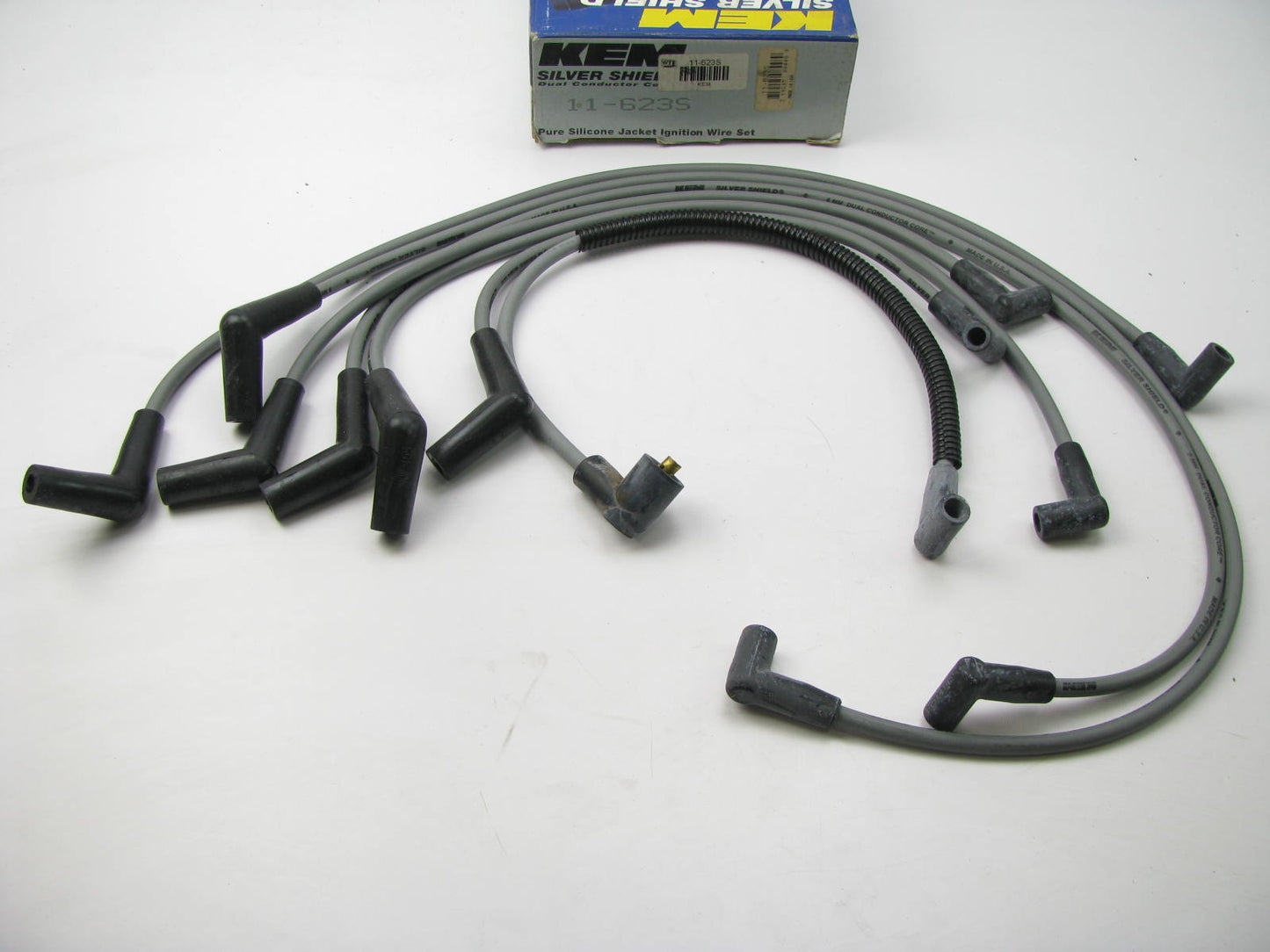 Kemparts 11-623S Ignition Spark Plug Wire Set 1982-1987 Ford Mercury 3.8L-V6
