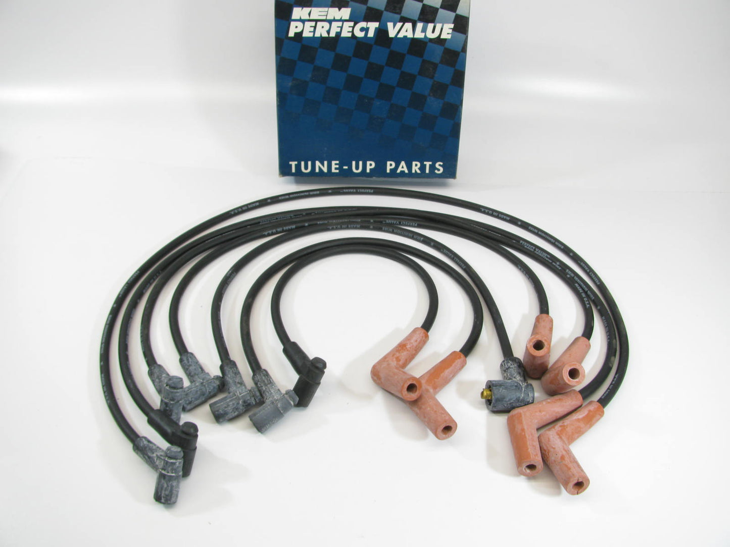 Kemparts 11-623X Ignition Spark Plug Wire Set For 1982-1987 Ford Mercury 3.8L-V6