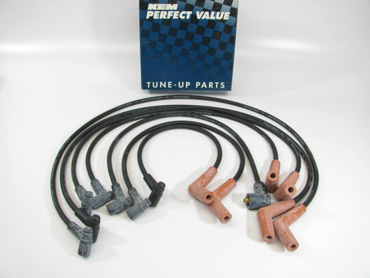 Kemparts 11-623X Ignition Spark Plug Wire Set For 1982-1987 Ford Mercury 3.8L-V6