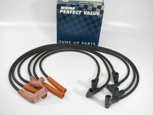 Kemparts 11-631X Ignition Spark Plug Wire Set For 1985-86 Chevrolet GMC 4.3L-V6