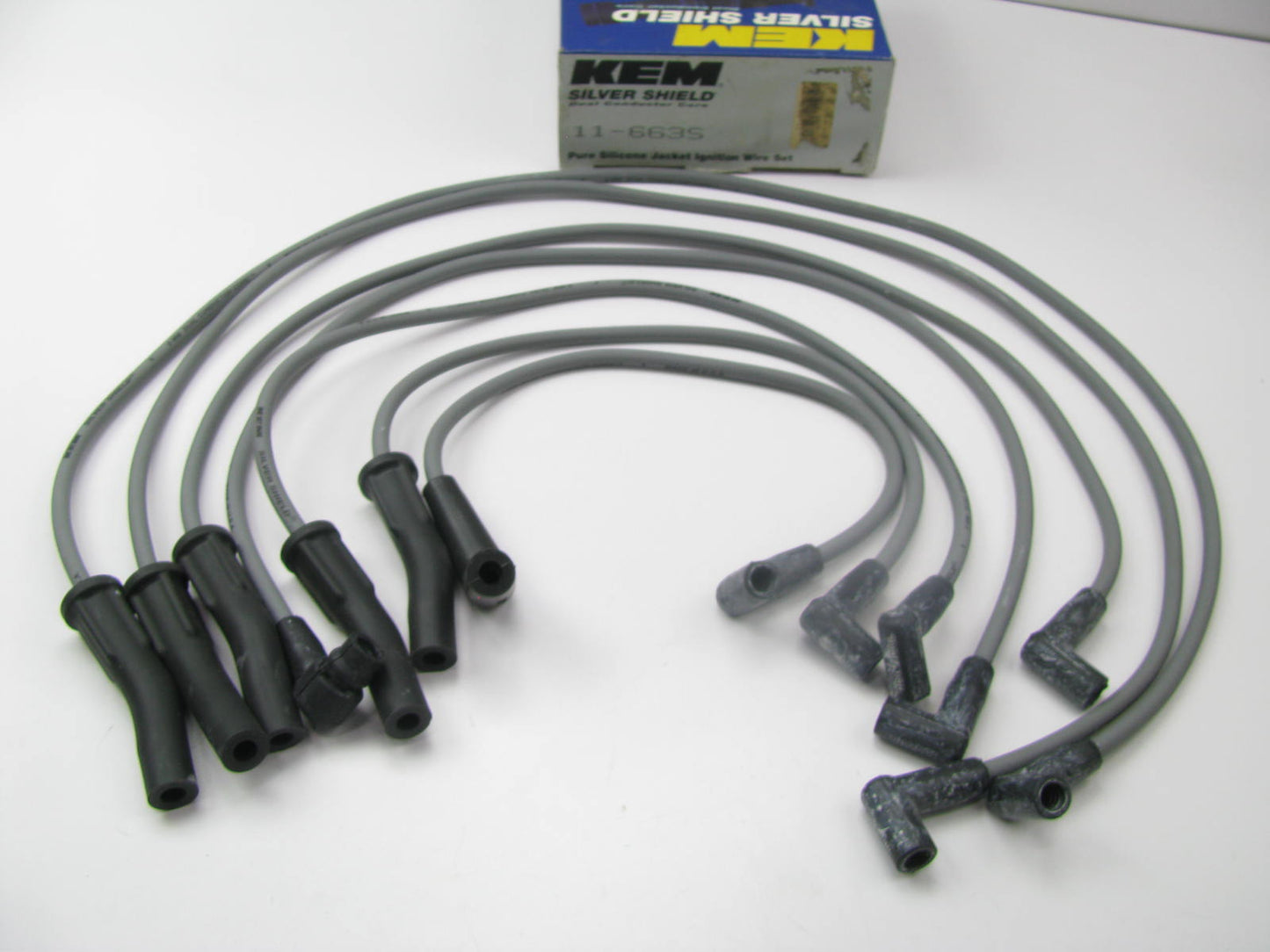 Kemparts 11-663S Ignition Spark Plug Wire Set 1989-93 Thunderbird Cougar 3.8L-V6