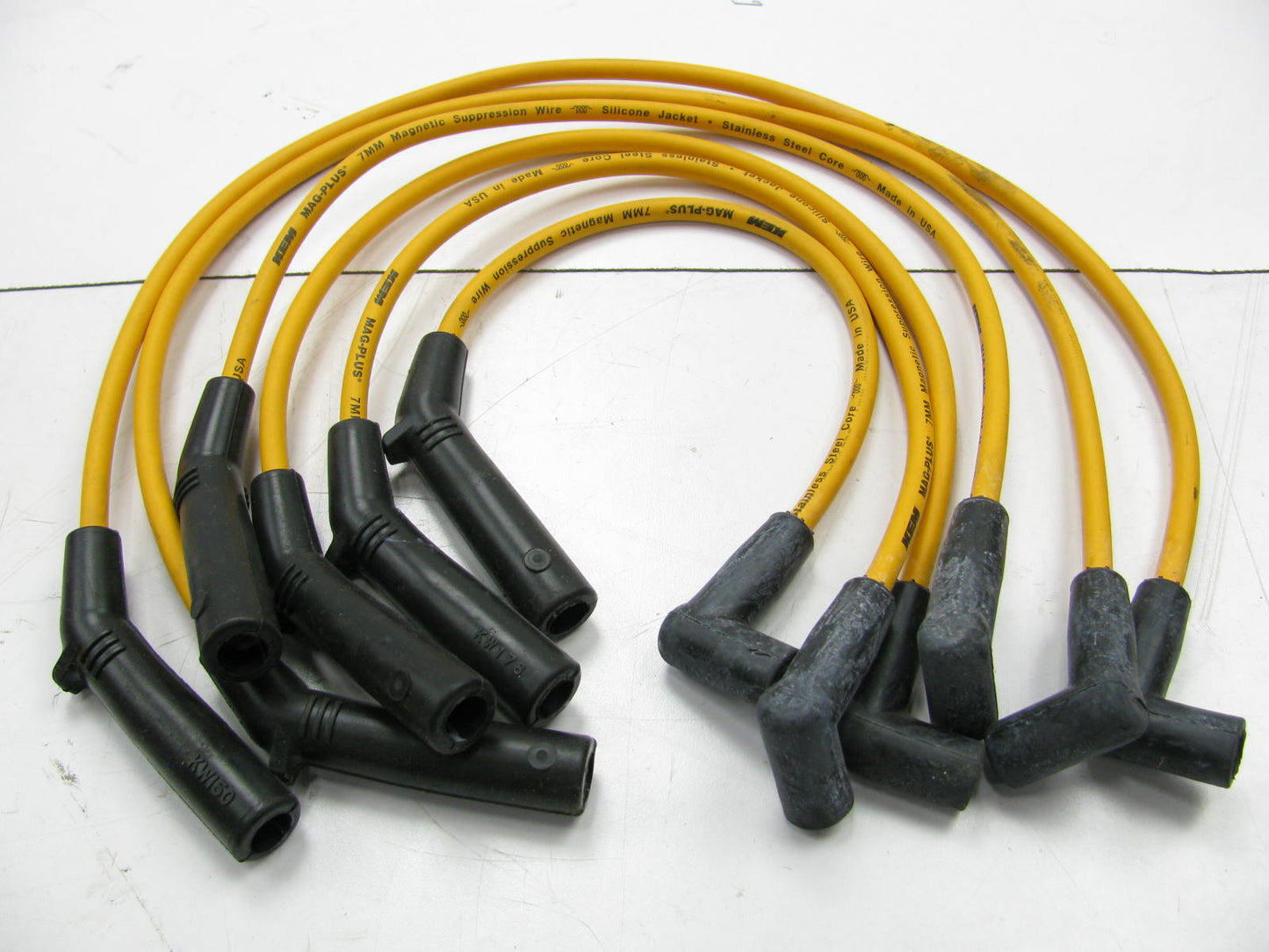 Kemparts 11-674M Ignition Spark Plug Wire Set For 1990-1995 Chrysler 3.3L 3.8L