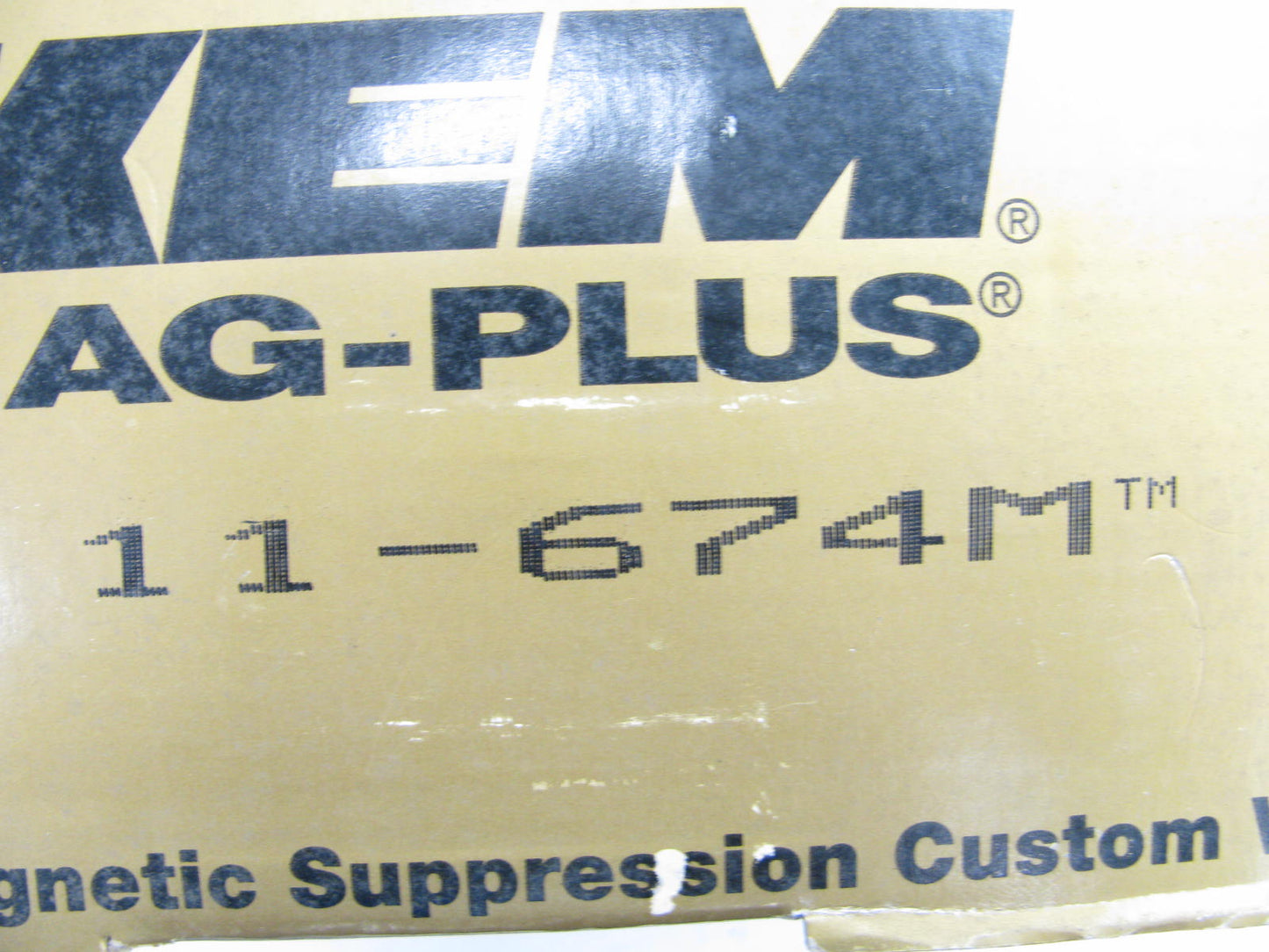 Kemparts 11-674M Ignition Spark Plug Wire Set For 1990-1995 Chrysler 3.3L 3.8L