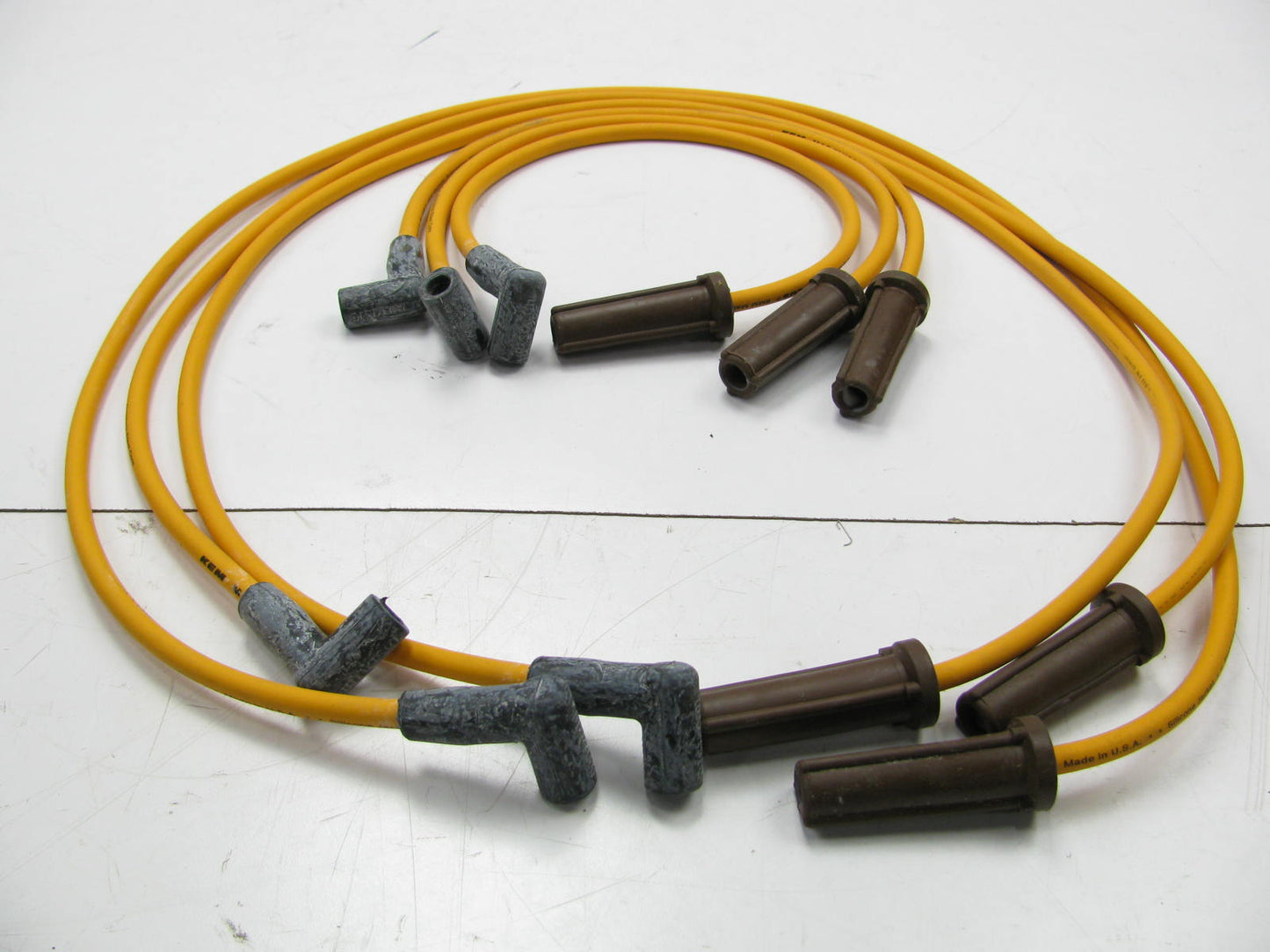 Kemparts 11-683M Ignition Spark Plug Wire Set for 1986-1988 GM 3.8L