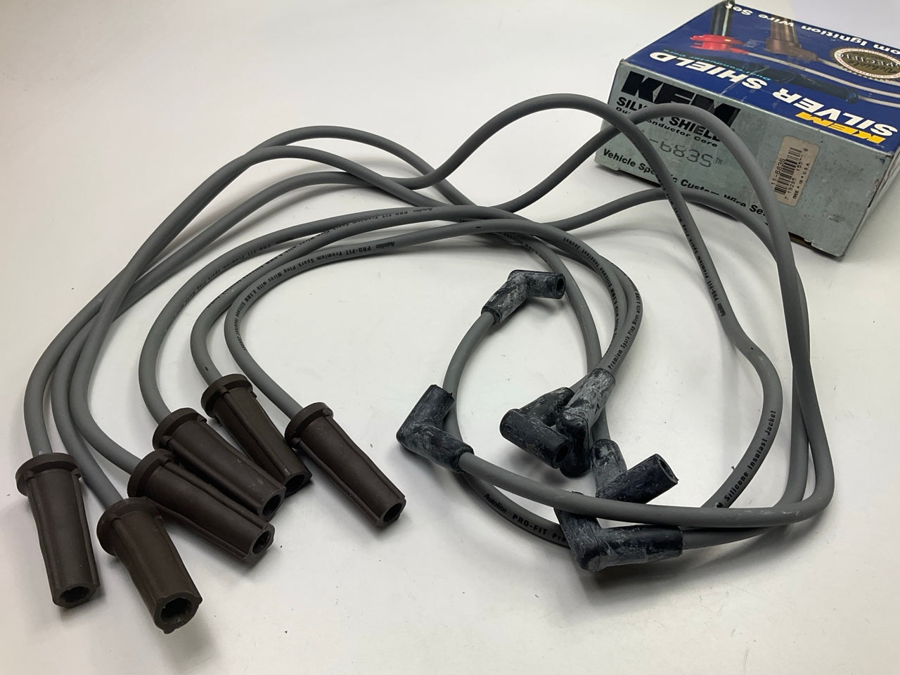 Kemparts 11-683S Ignition Spark Plug Wire Set For 1986-1988 GM 3.8L-V6