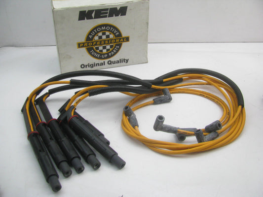 Kemparts 11-690M Ignition Spark Plug Wire Set For 1991-1993 GM 3.4L-V6