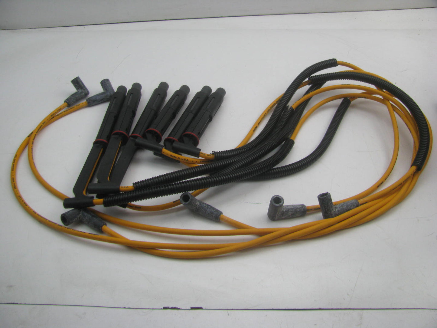 Kemparts 11-690M Ignition Spark Plug Wire Set For 1991-1993 GM 3.4L-V6
