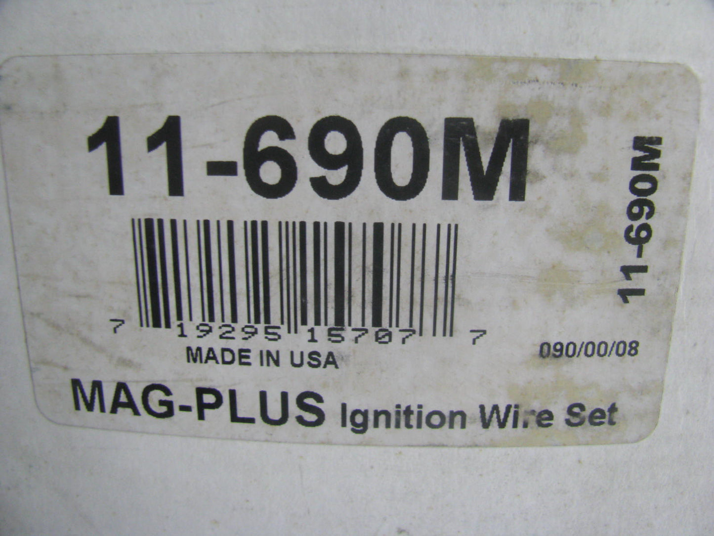 Kemparts 11-690M Ignition Spark Plug Wire Set For 1991-1993 GM 3.4L-V6