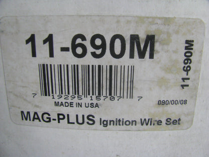 Kemparts 11-690M Ignition Spark Plug Wire Set For 1991-1993 GM 3.4L-V6