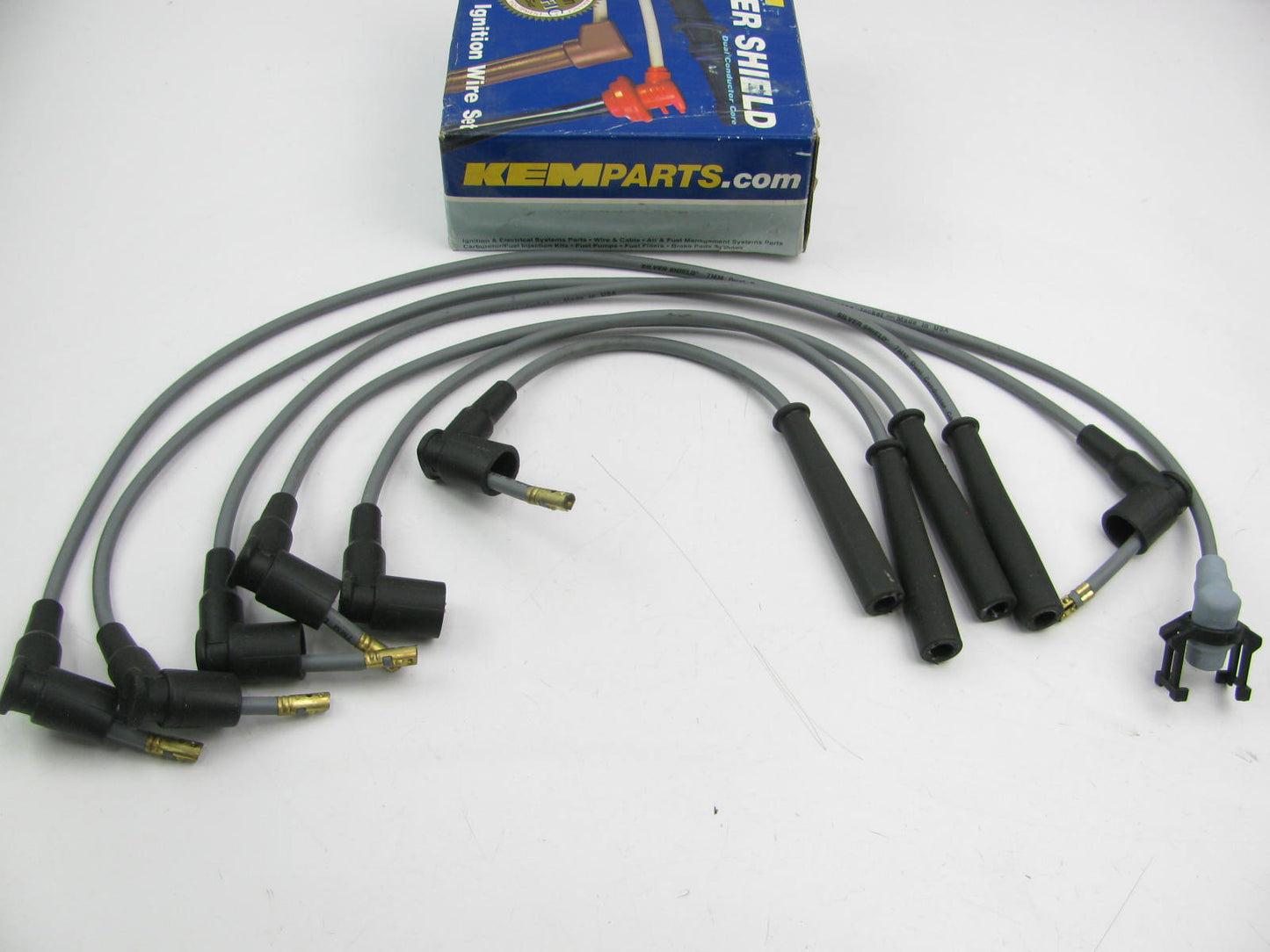 Kemparts 11-690S Ignition Spark Plug Wire Set 1991-1993 GM 3.4L-V6