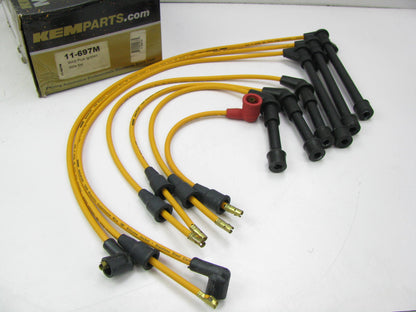 Kemparts 11-697M Ignition Spark Plug Wire Set For 1989-94 Nissan Maxima 3.0L-V6