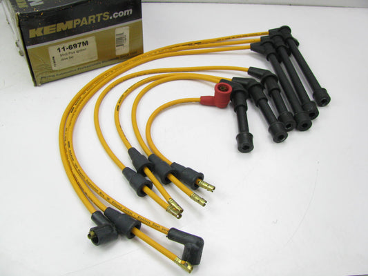 Kemparts 11-697M Ignition Spark Plug Wire Set For 1989-94 Nissan Maxima 3.0L-V6