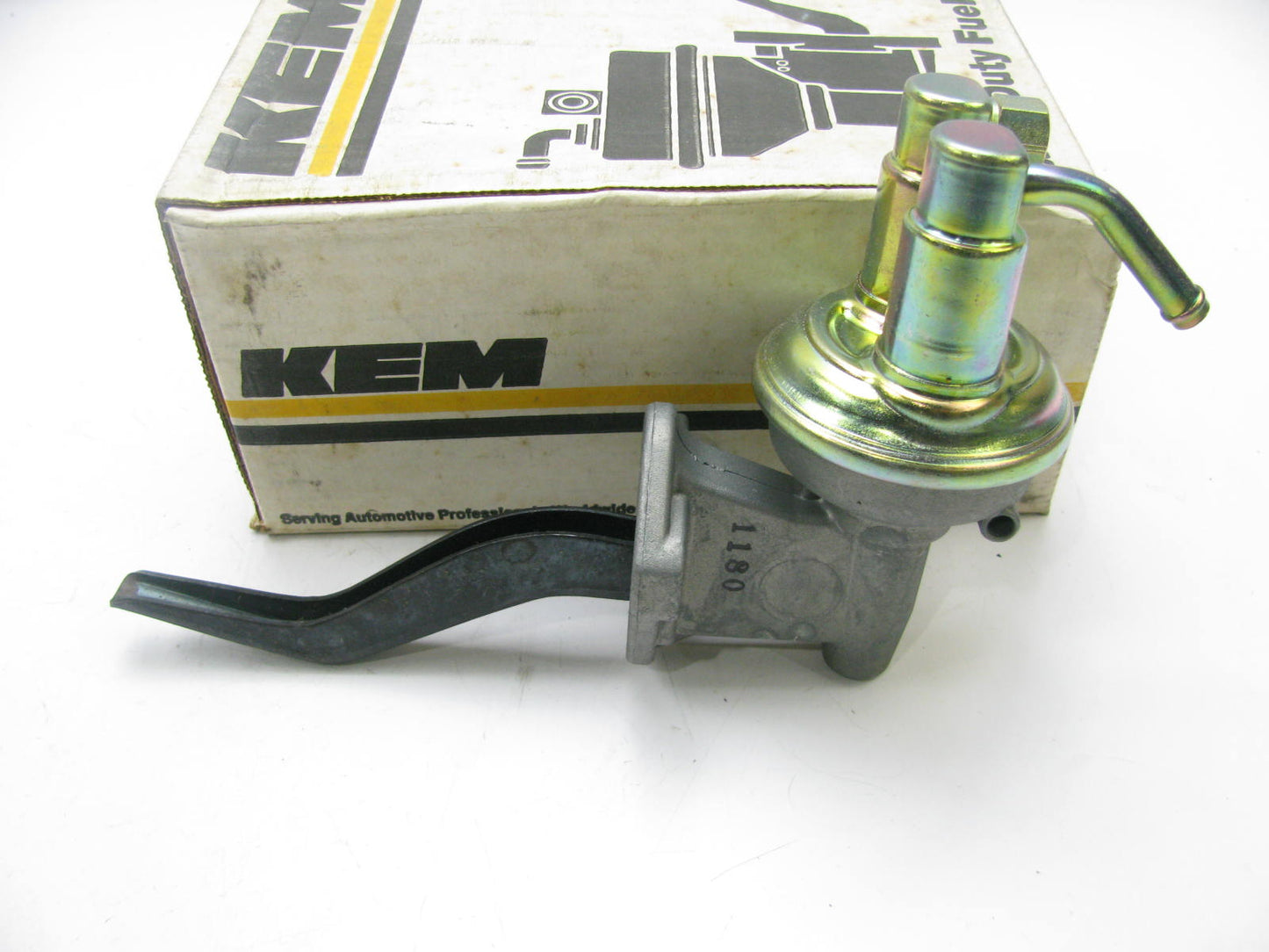 Kemparts 1180 Mechanical Fuel Pump Interchanges With Carter M60318