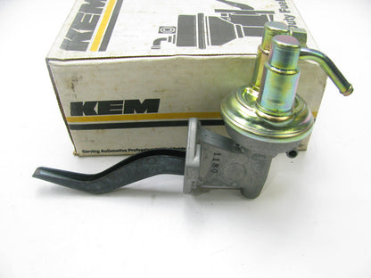 Kemparts 1180 Mechanical Fuel Pump Interchanges With Carter M60318