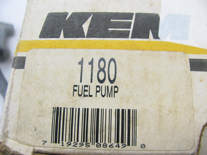 Kemparts 1180 Mechanical Fuel Pump Interchanges With Carter M60318