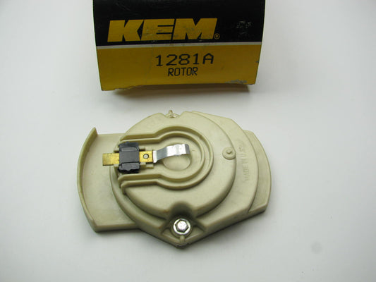 Kemparts 1281A Ignition Distributor Rotor - DUSTY FROM WAREHOUSE STORAGE