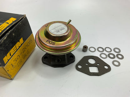 Kemparts 130-2005 EGR Valve For 1986 Chevrolet Astro, GMC Safari 4.3L W/ AT