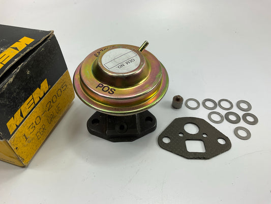 Kemparts 130-2005 EGR Valve For 1986 Chevrolet Astro, GMC Safari 4.3L W/ AT