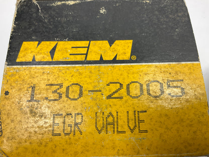 Kemparts 130-2005 EGR Valve For 1986 Chevrolet Astro, GMC Safari 4.3L W/ AT
