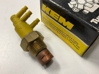 Kemparts 133-123 Ported Vacuum Switch - 3 Port Yellow