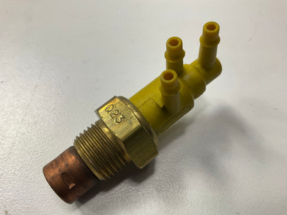 Kemparts 133-123 Ported Vacuum Switch - 3 Port Yellow